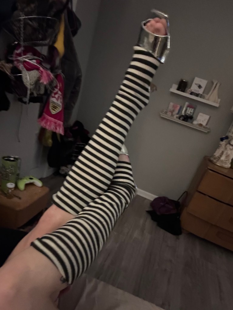 stripe socks